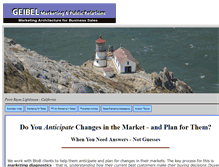 Tablet Screenshot of geibelpr.com